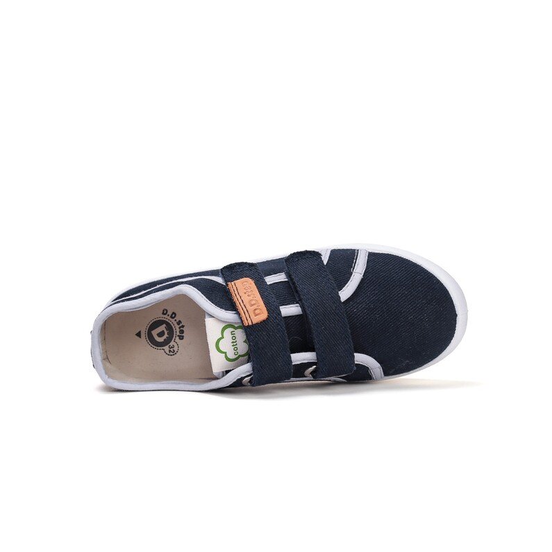 Tamsiai mėlyni canvas batai 32-37 d. C097-52981AL 4