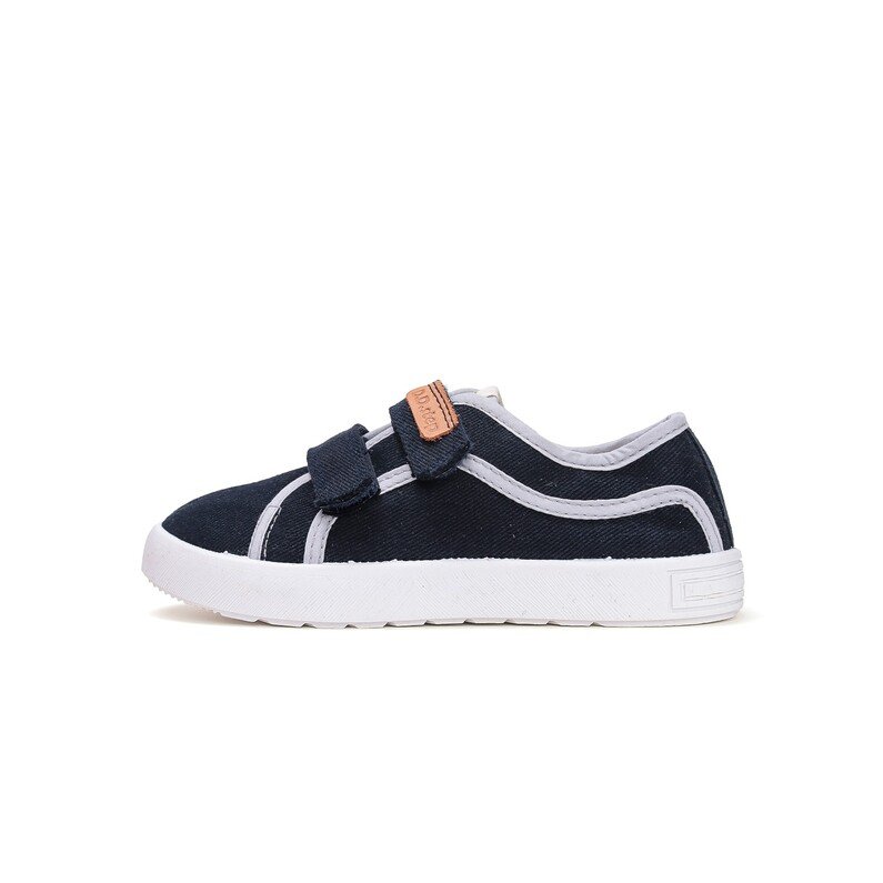 Tamsiai mėlyni canvas batai 32-37 d. C097-52981AL