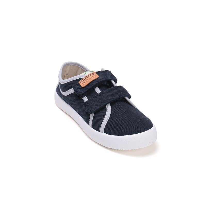 Tamsiai mėlyni canvas batai 32-37 d. C097-52981AL 1