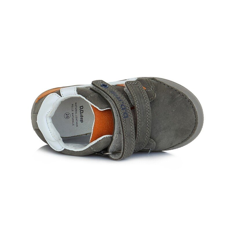 Tamsiai pilki batai 25-30 d. S068-396AM 2
