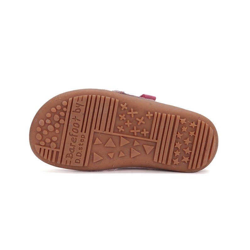 Barefoot rožiniai batai 25-30 d. S063-51483CM 5