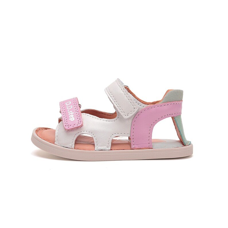 Baltos barefoot basutės 26-31 d. G076-51334CM