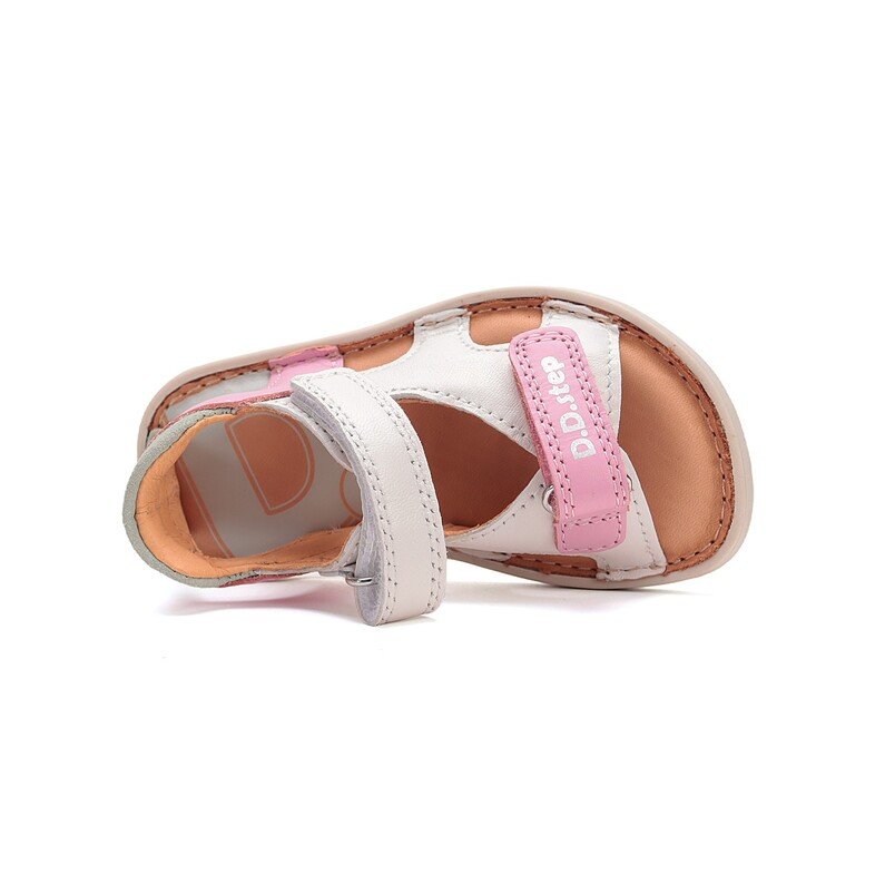 Baltos barefoot basutės 26-31 d. G076-51334CM