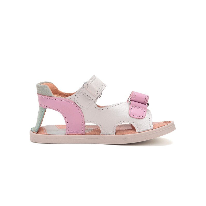 Baltos barefoot basutės 26-31 d. G076-51334CM