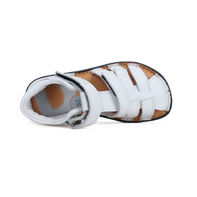 Baltos barefoot basutės 20-25 d. G076-41876A