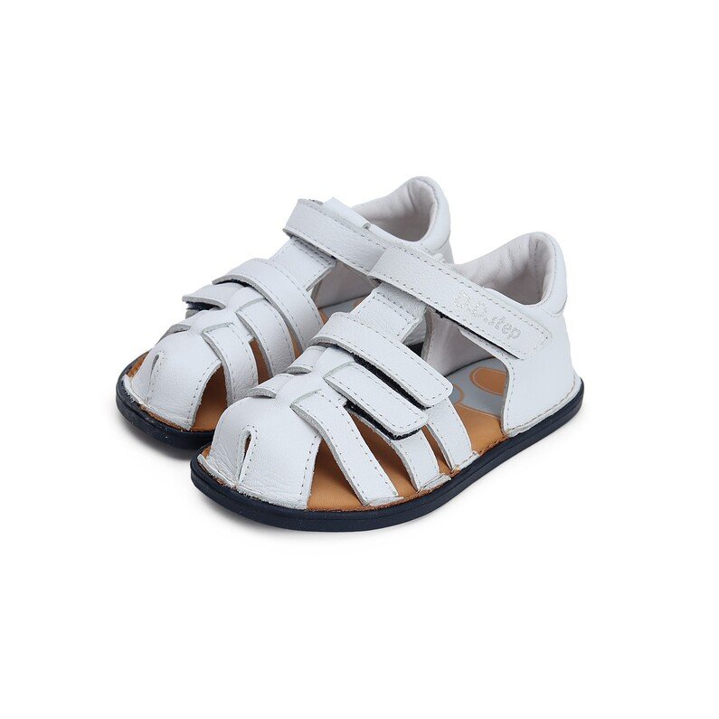 Baltos barefoot basutės 20-25 d. G076-41876A