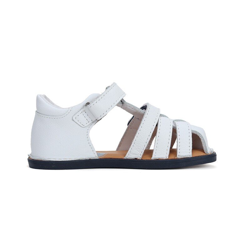Baltos barefoot basutės 20-25 d. G076-41876A