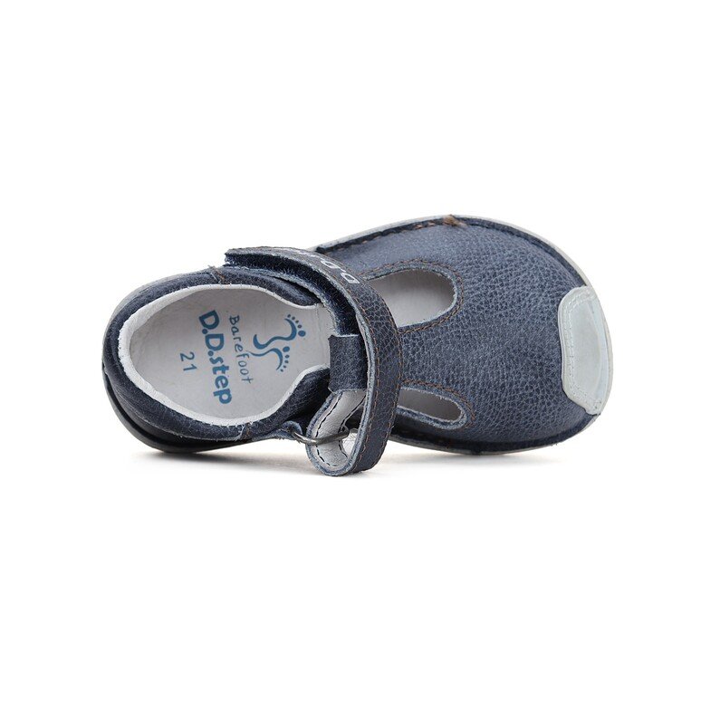 Barefoot tamsiai mėlyni batai 21-26 d. H085-41850A 3
