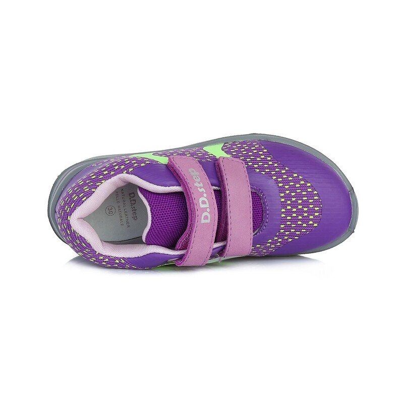 Violetiniai sportiniai batai 30-35 d. F61755CL 1