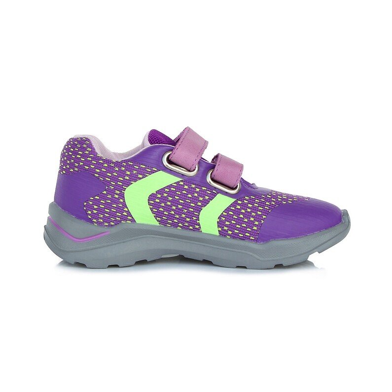 Violetiniai sportiniai batai 30-35 d. F61755CL 6