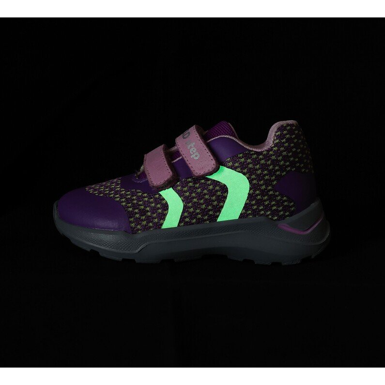 Violetiniai sportiniai batai 30-35 d. F61755CL 4