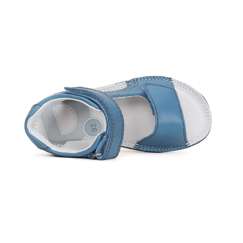 Mėlynos barefoot basutės 32-37 d. G080-41185L