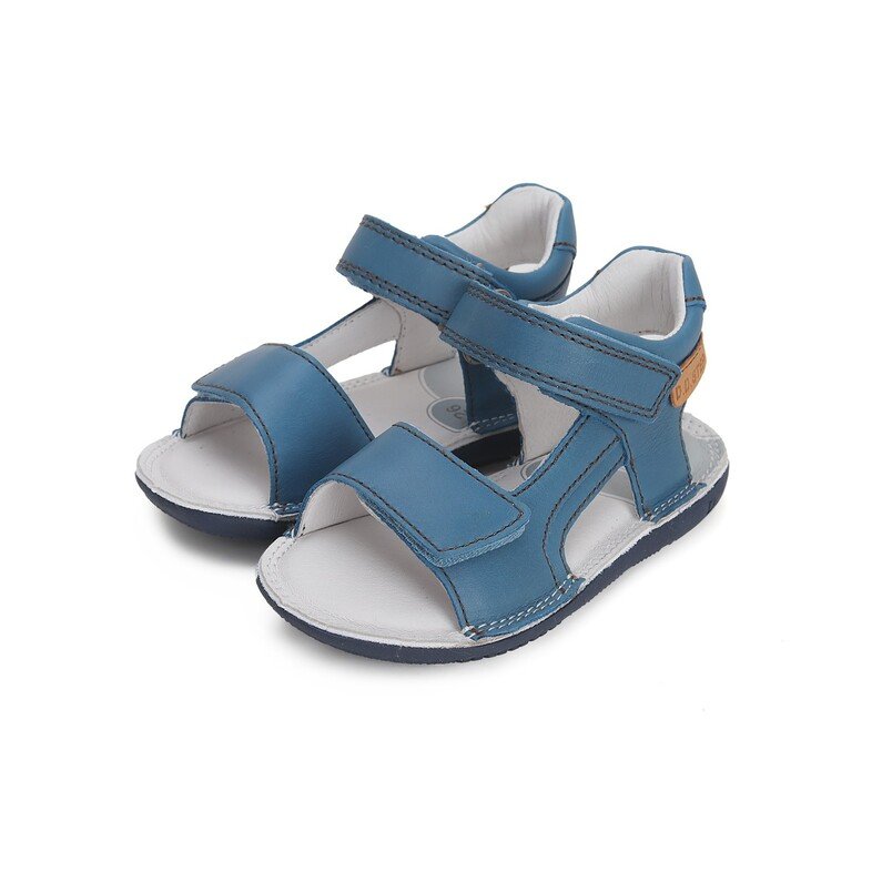 Mėlynos barefoot basutės 32-37 d. G080-41185L