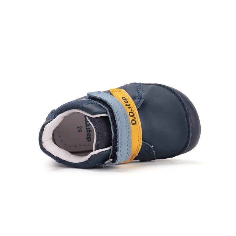 Barefoot mėlyni batai 20-25 d. S070-52141B 4