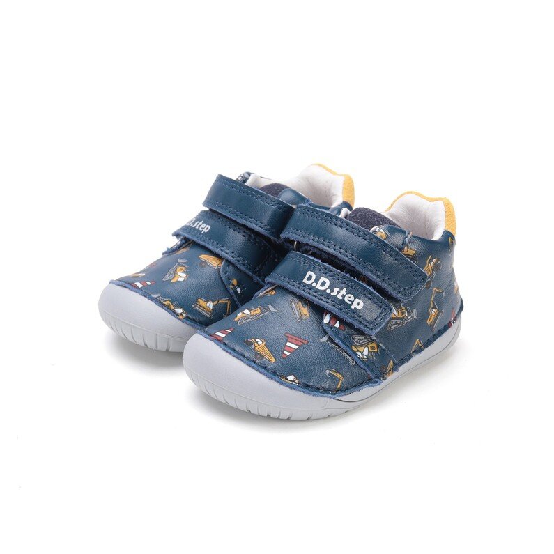 Barefoot mėlyni batai 20-25 d. S070-52480B 6