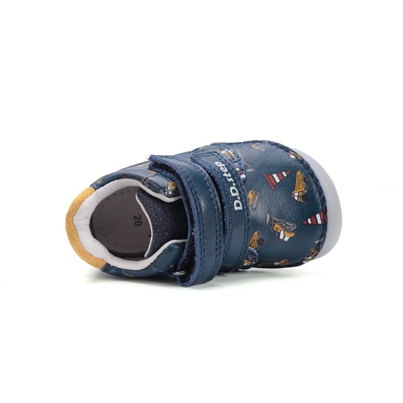 Barefoot mėlyni batai 20-25 d. S070-52480B 1