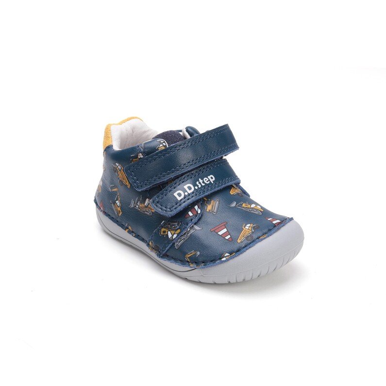 Barefoot mėlyni batai 20-25 d. S070-52480B 5