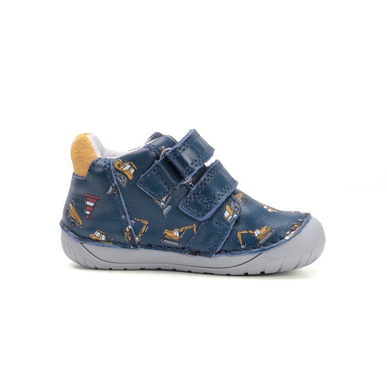Barefoot mėlyni batai 20-25 d. S070-52480B 2