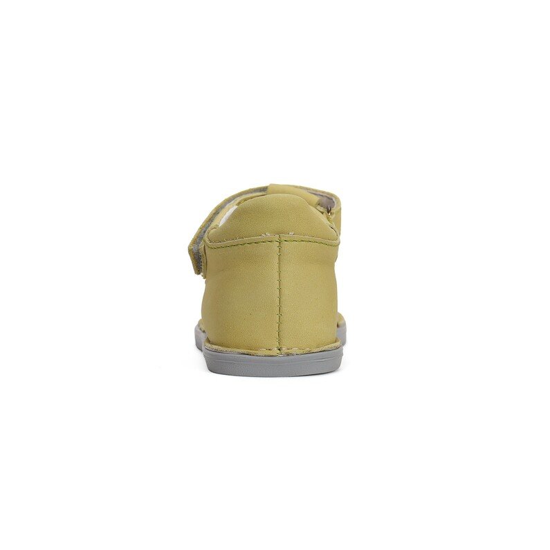Khaki barefoot basutės 20-25 d. G076-41942A 3