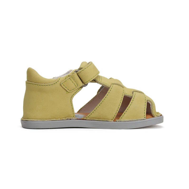 Khaki barefoot basutės 20-25 d. G076-41942A 5