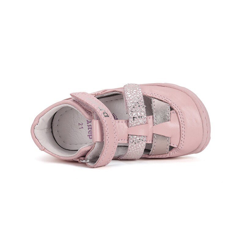 Barefoot rožiniai batai 26-31 d. H077-51332CM