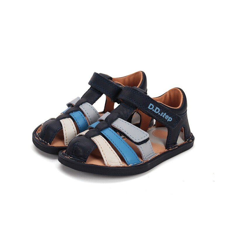 Mėlynos barefoot basutės 20-25 d. G076-51736A