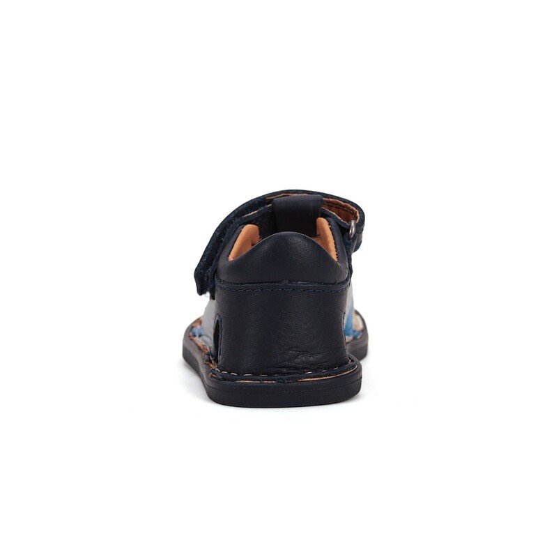 Mėlynos barefoot basutės 20-25 d. G076-51736A