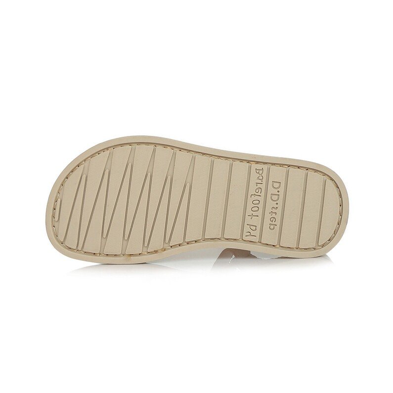 Kreminės barefoot basutės 26-31 d. G076-323M 4
