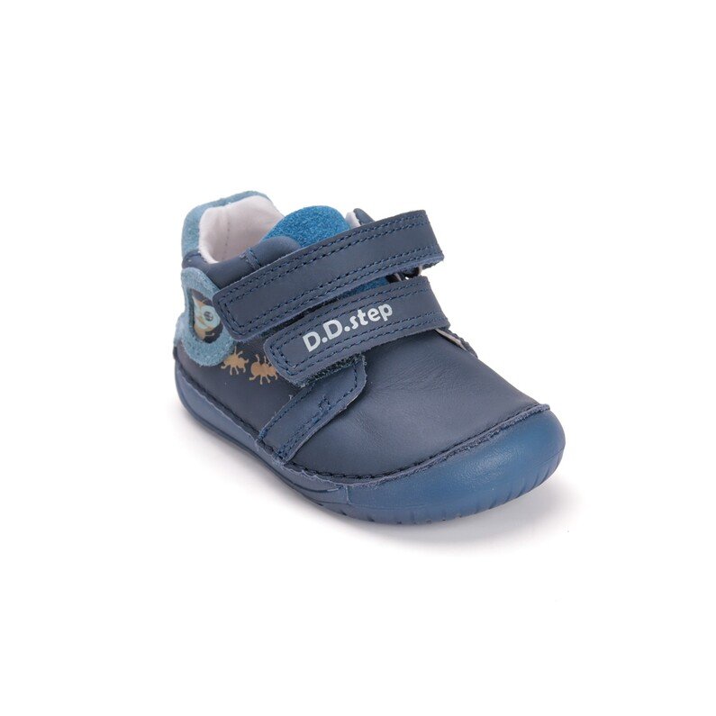 Barefoot mėlyni batai 20-25 d. S070-52576 7