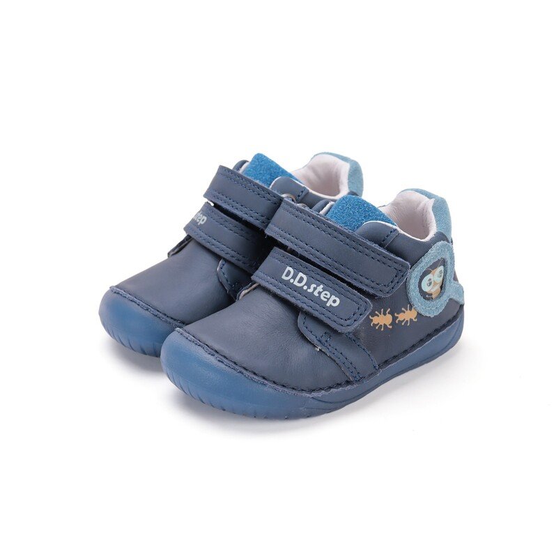 Barefoot mėlyni batai 20-25 d. S070-52576 8