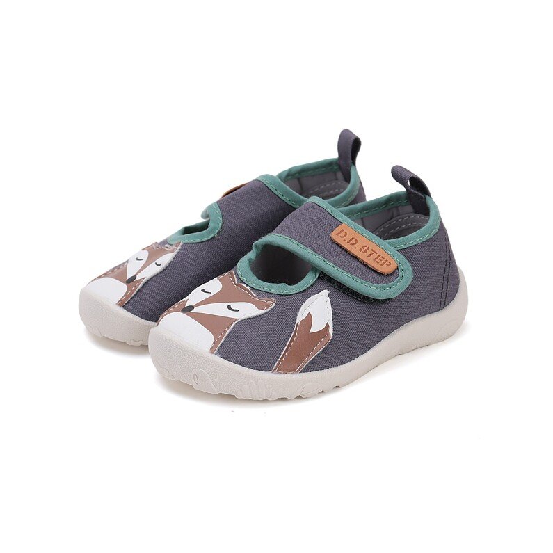 Barefoot canvas kambariniai batai 26-31 d. C086-51716M