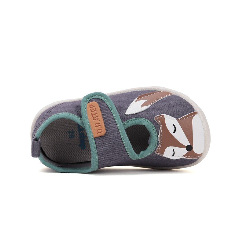 Barefoot canvas kambariniai batai 26-31 d. C086-51716M