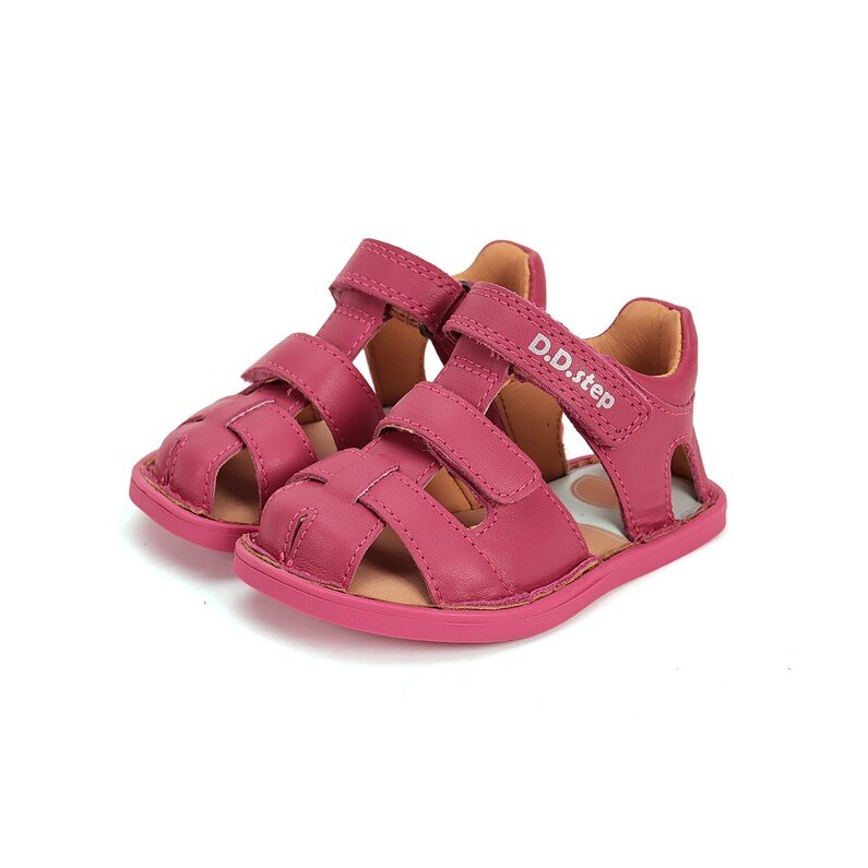 Rožinės barefoot basutės 26-31 d. G076-51971CM