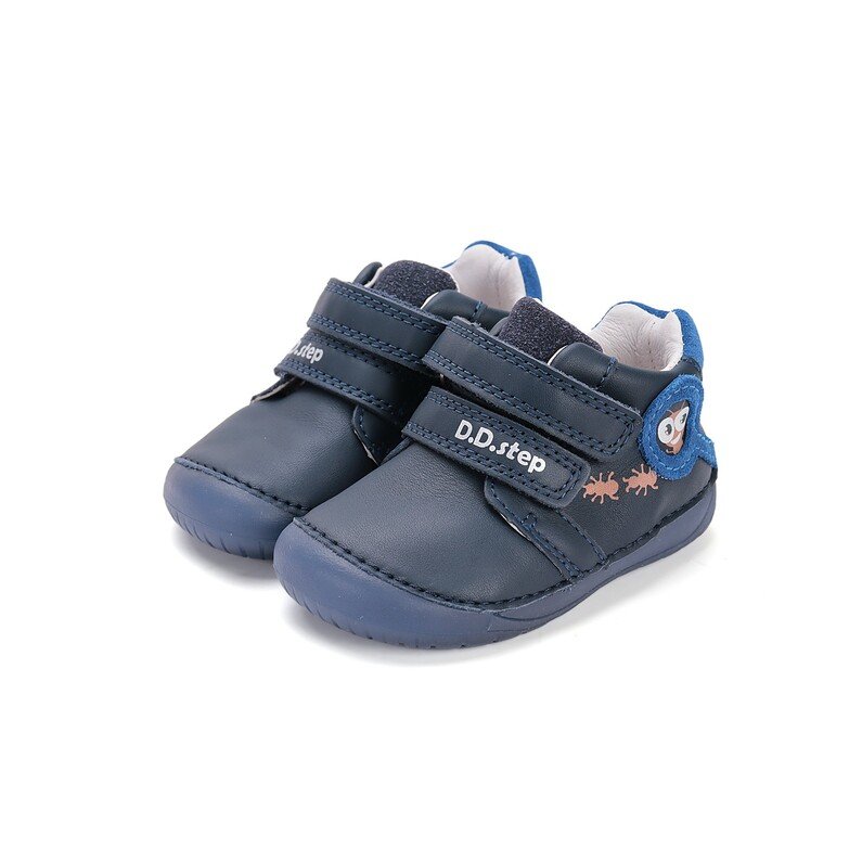 Barefoot mėlyni batai 20-25 d. S070-52576A 7