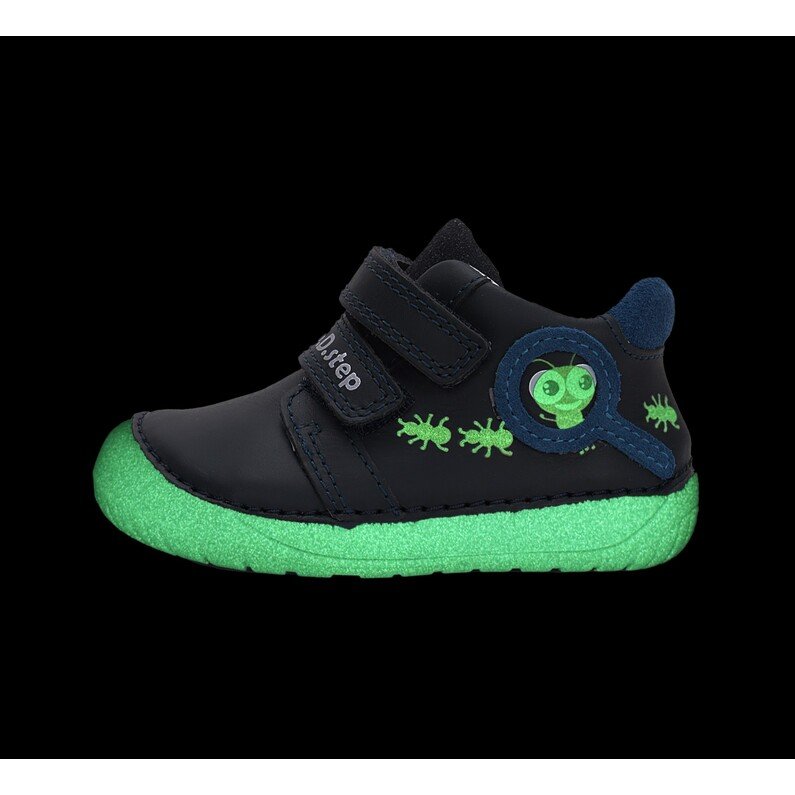 Barefoot mėlyni batai 20-25 d. S070-52576A 2