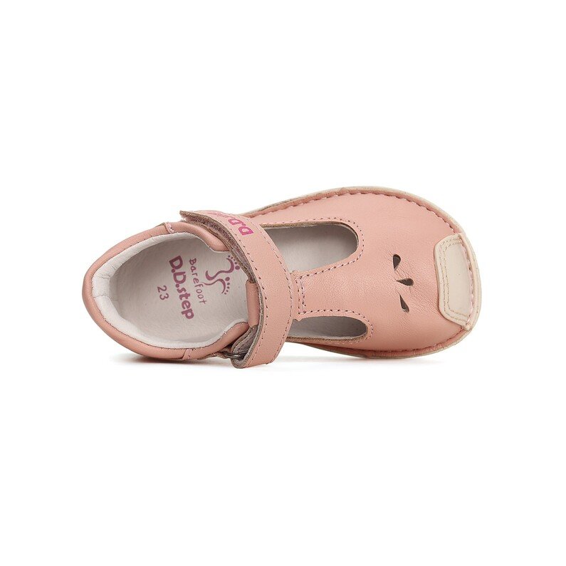 Barefoot rožiniai batai 21-26 d. H085-41850C 3
