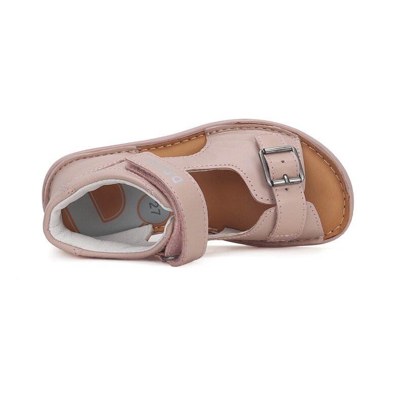 Rožinės barefoot basutės 20-25 d. G076-41333B 5