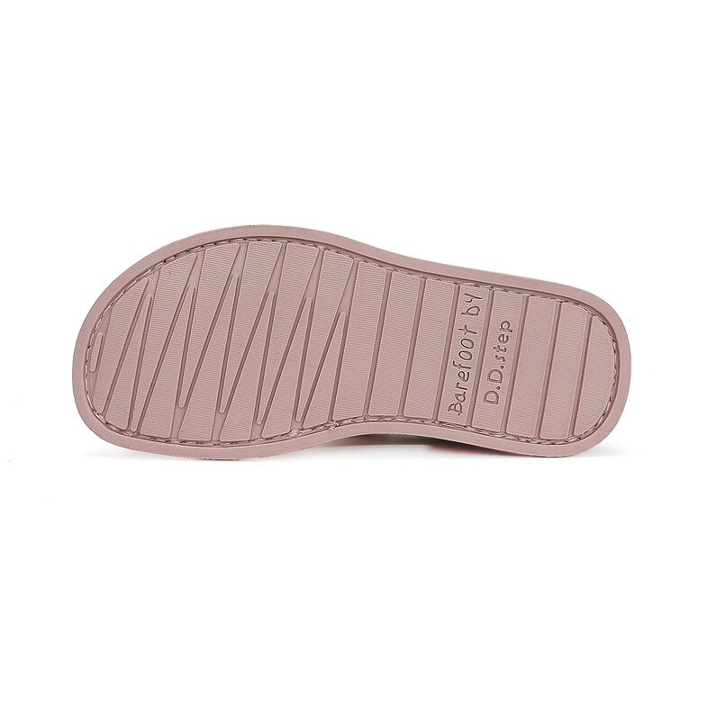 Rožinės barefoot basutės 20-25 d. G076-41333B 2