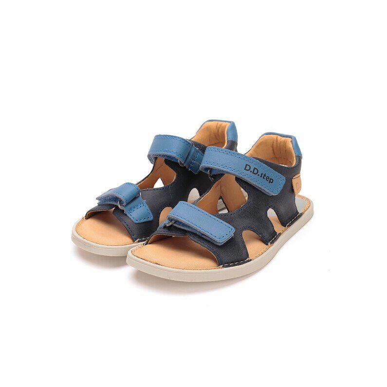Mėlynos barefoot basutės 32-37 d. G076-51995L