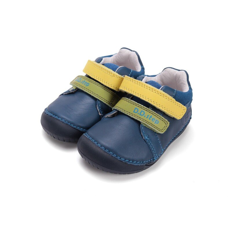 Barefoot mėlyni batai 20-25 d. S070-52141A 6