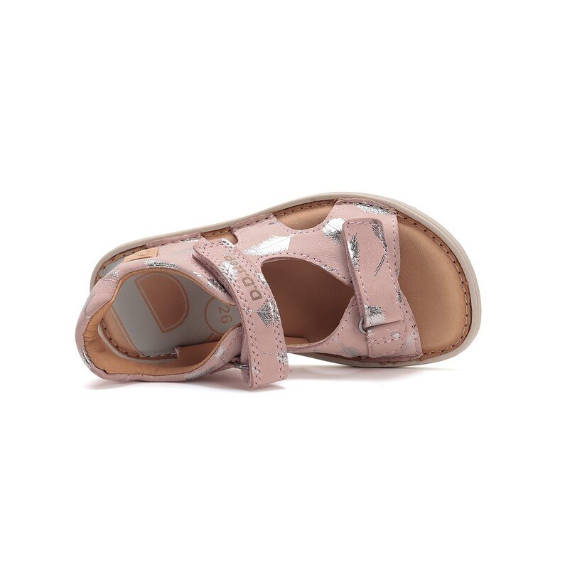 Rožinės barefoot basutės 32-37 d. G076-51995CL