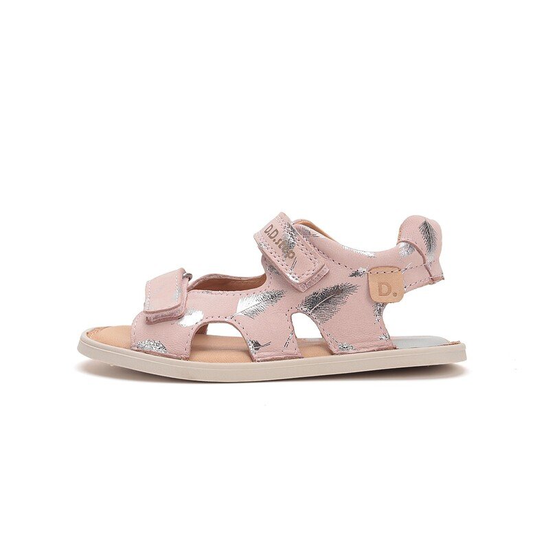 Rožinės barefoot basutės 32-37 d. G076-51995CL