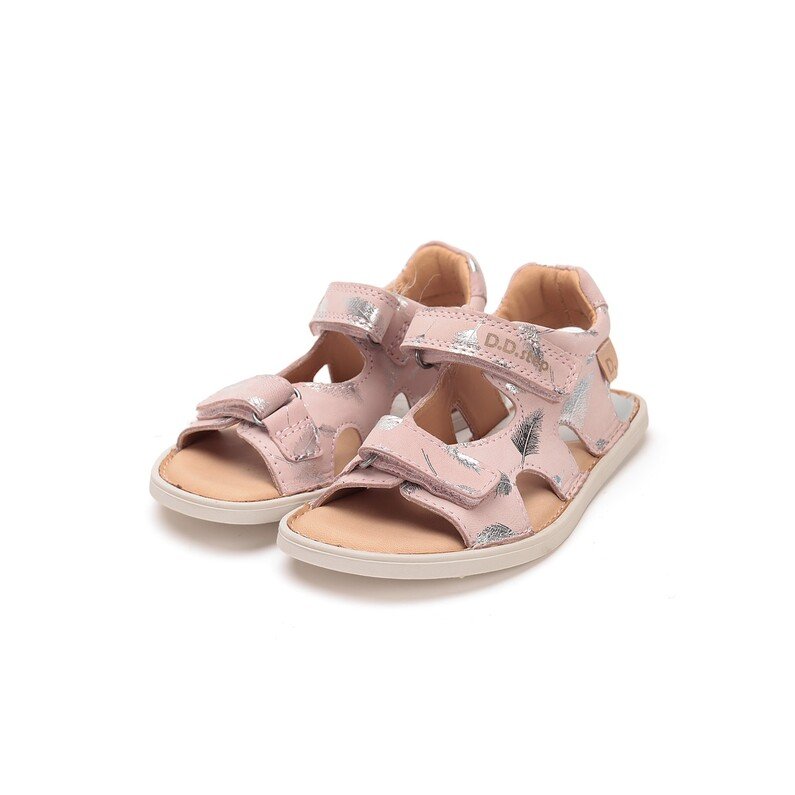 Rožinės barefoot basutės 32-37 d. G076-51995CL