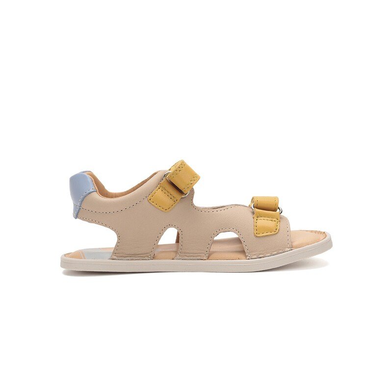 Kreminės barefoot basutės 26-31 d. G076-51995AM