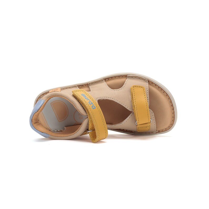 Kreminės barefoot basutės 26-31 d. G076-51995AM