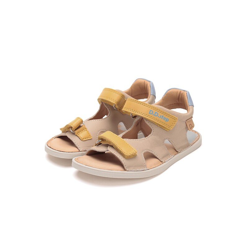 Kreminės barefoot basutės 26-31 d. G076-51995AM