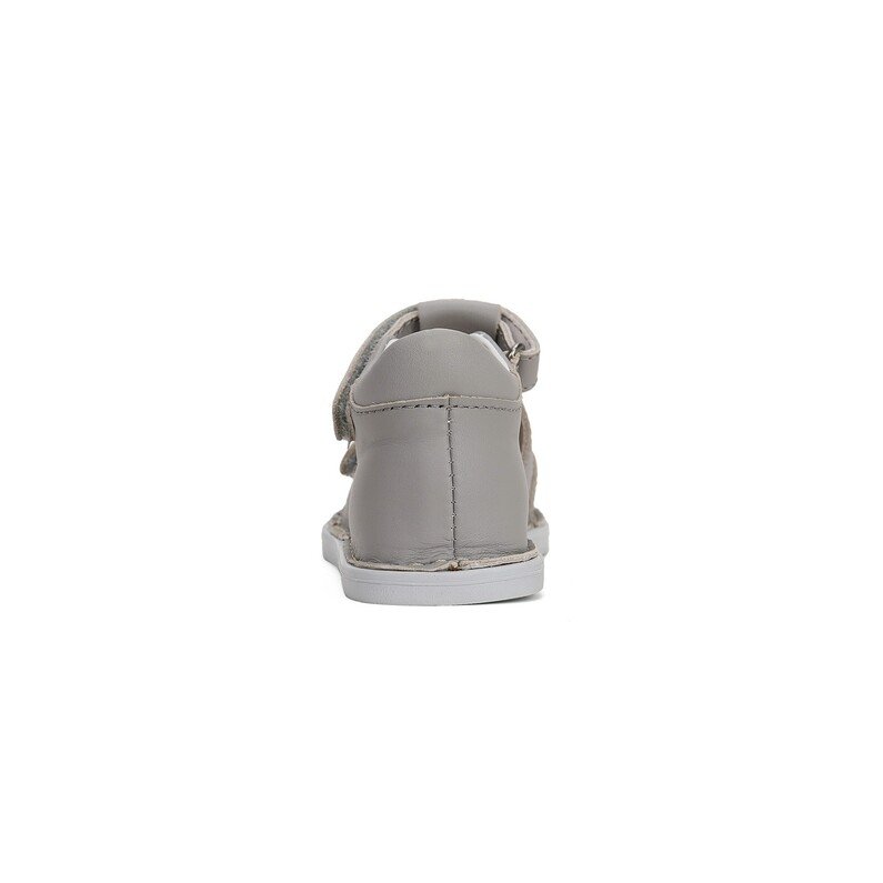 Pilkos barefoot basutės 20-25 d. G076-41942C