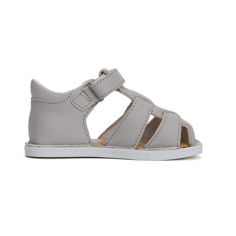 Pilkos barefoot basutės 20-25 d. G076-41942C