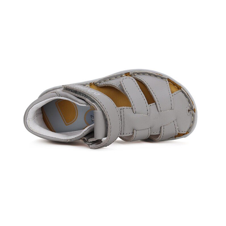 Pilkos barefoot basutės 20-25 d. G076-41942C