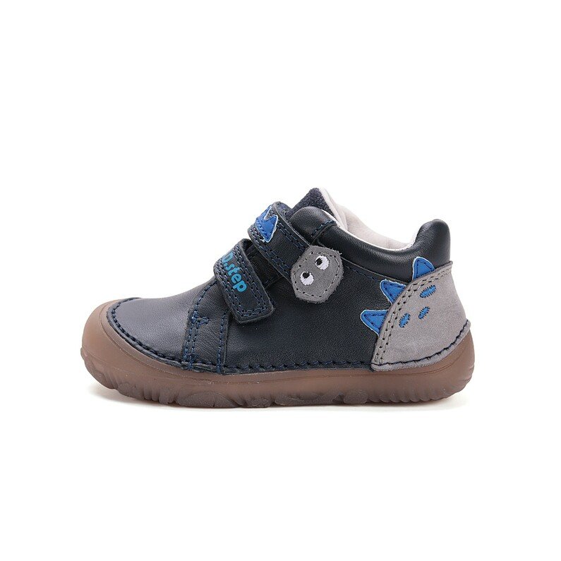 Barefoot juodi batai 20-25 d. S073-52875B